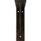 Ekena Millwork Stockport Steel Bracket, Antiqued Pale Gold 2"W x 8"D x 8"H BKTM02X08X08STAPG - alternate 5
